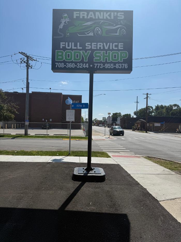 FRANKI'S FULL SERVICE BODY SHOP