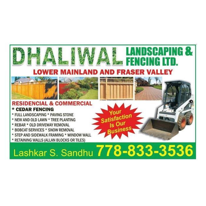 Dhaliwal Landscaping & Fencing Ltd