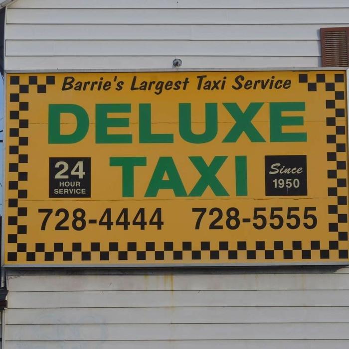 Deluxe Taxi