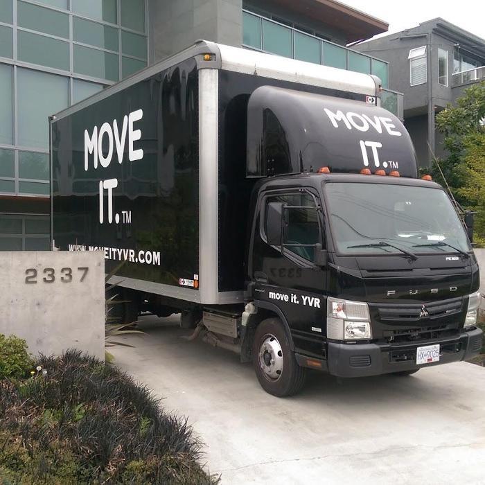 MOVE IT. YVR - Storage