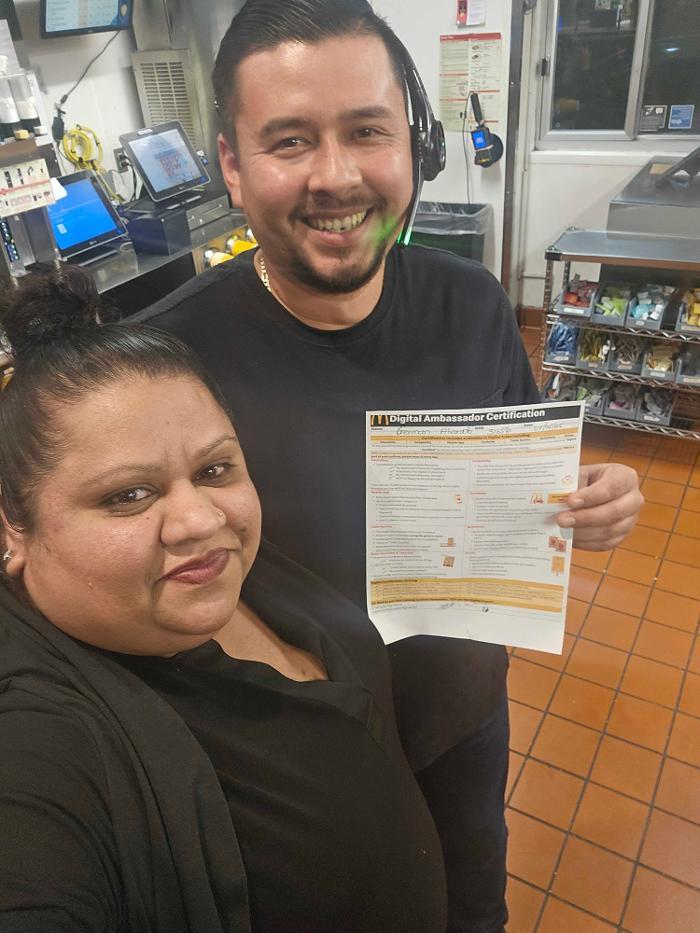 McDonald's Golden Center