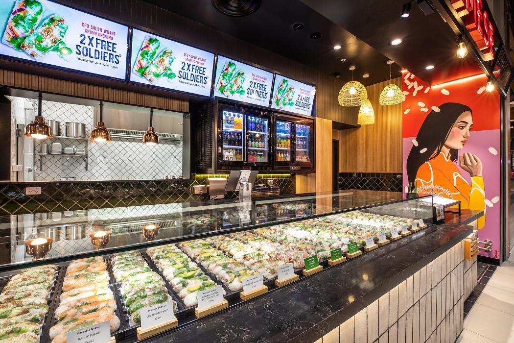 Roll'd DFO South Wharf