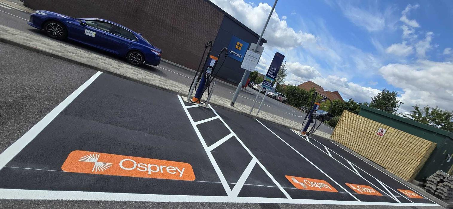 Osprey Charging Station