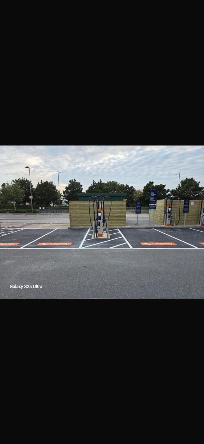 Osprey Charging Station