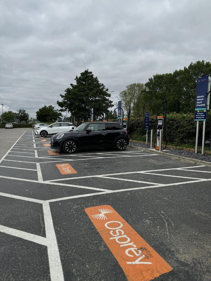 Osprey Charging Station