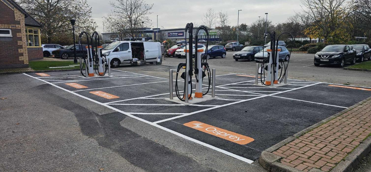 Osprey Charging Station