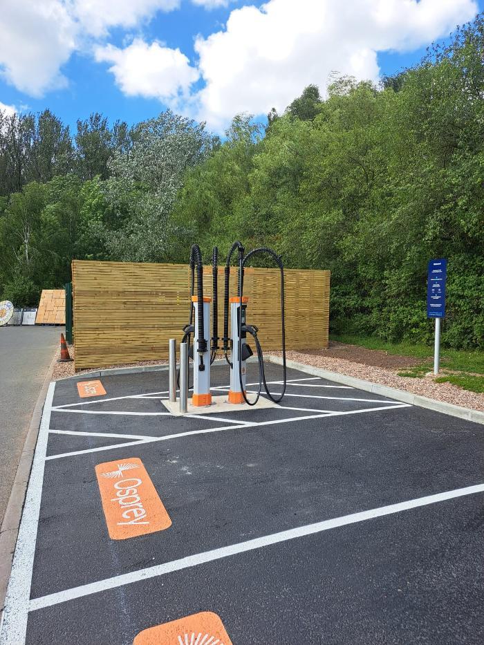 Osprey Charging Station