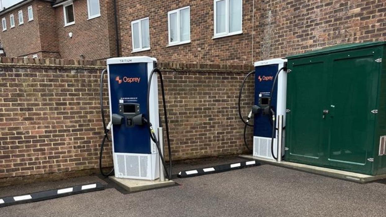 Osprey Charging Station