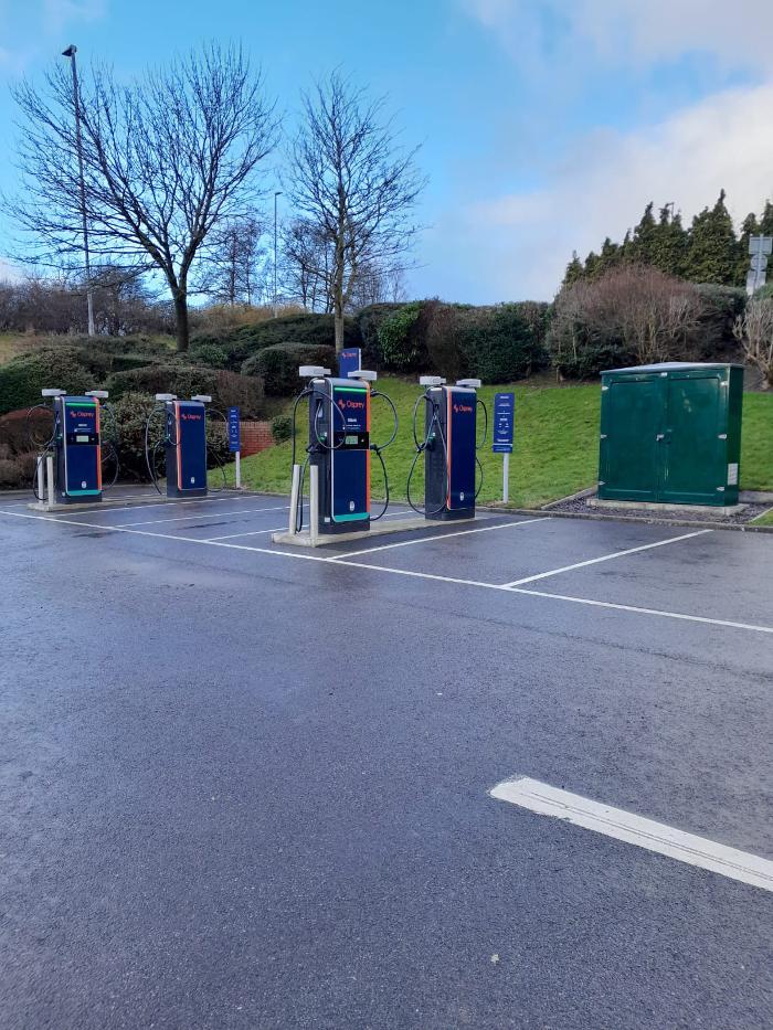 Osprey Charging Station