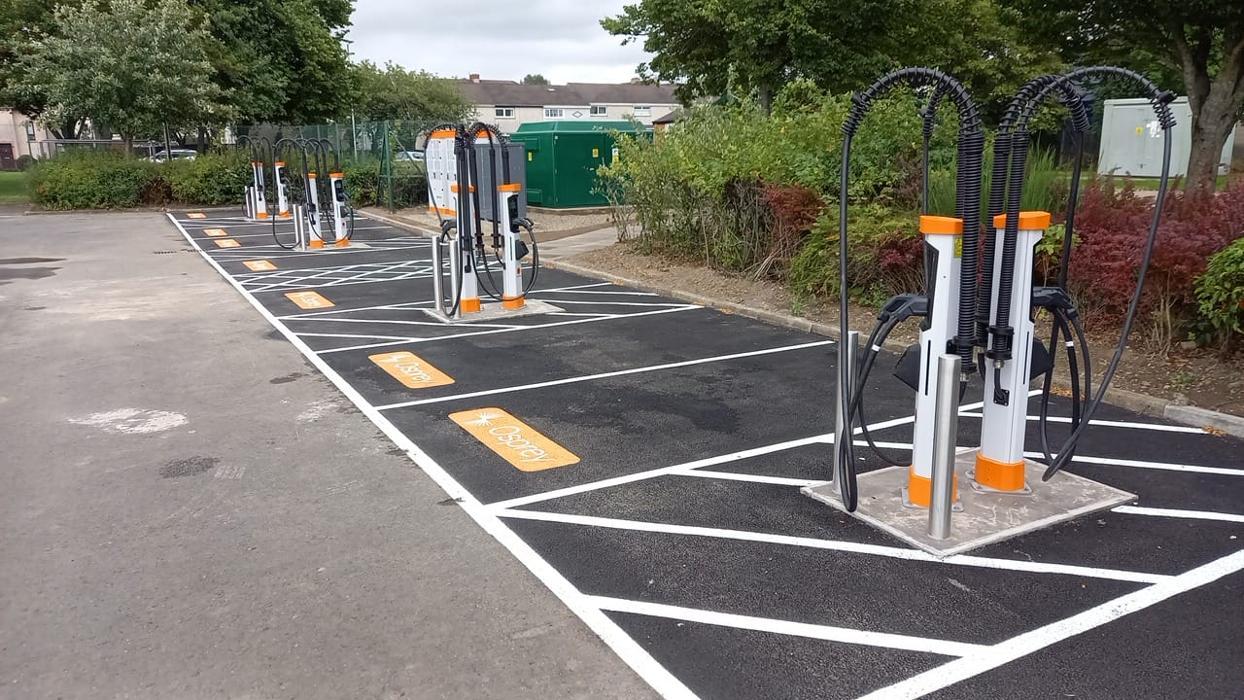 Osprey Charging Station