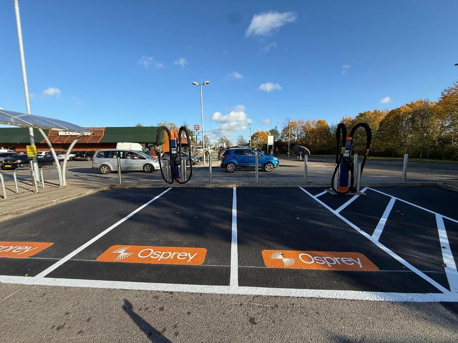 Osprey Charging Station