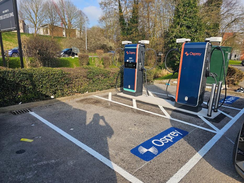 Osprey Charging Station