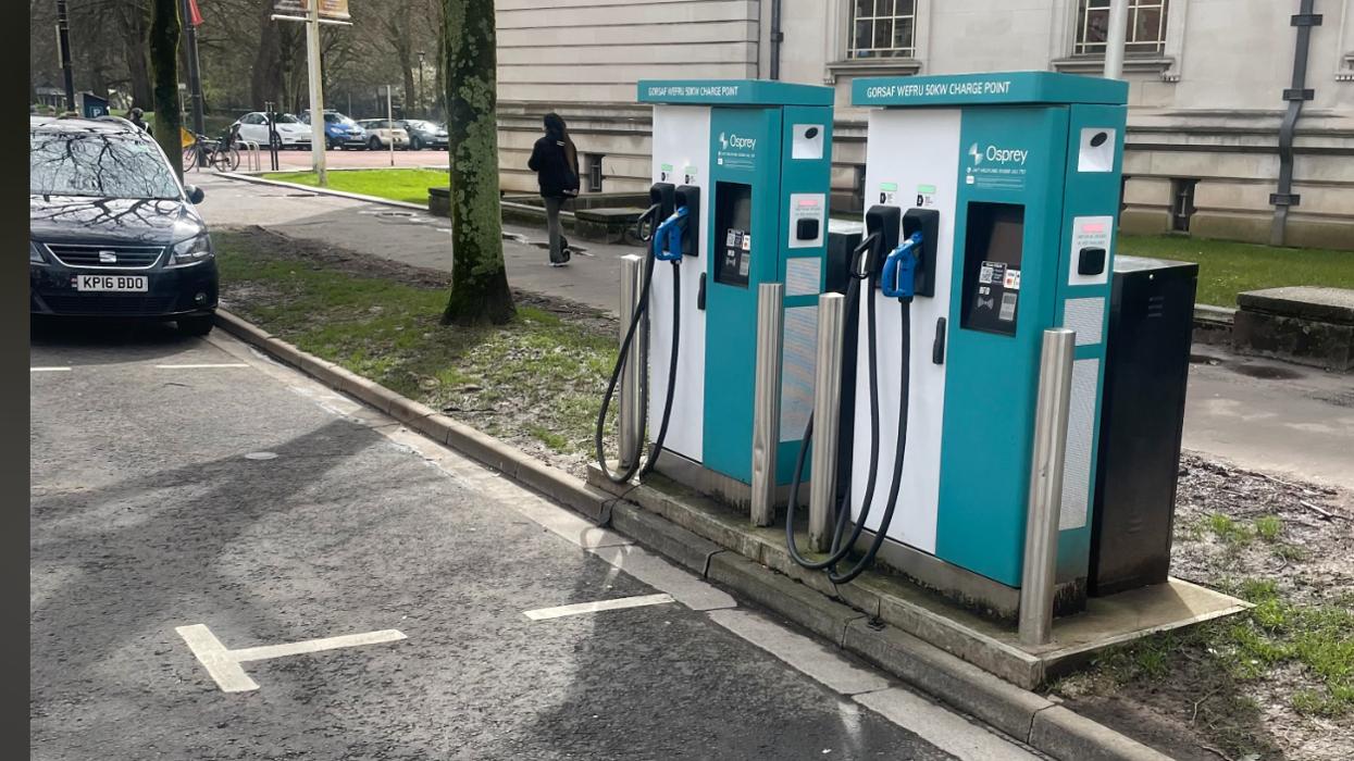 Osprey Charging Station