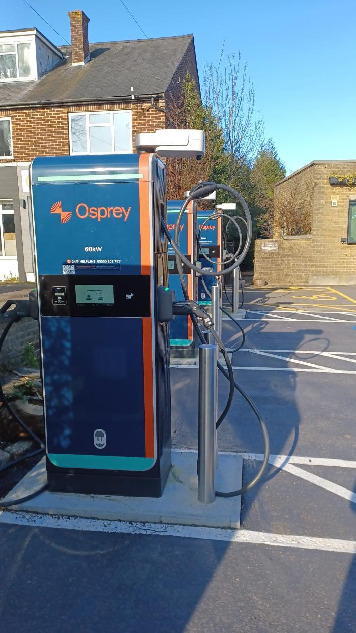 Osprey Charging Station