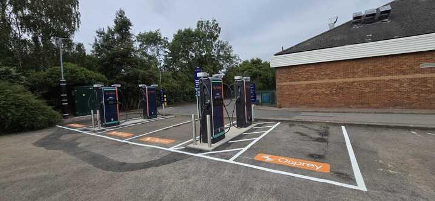 Osprey Charging Station