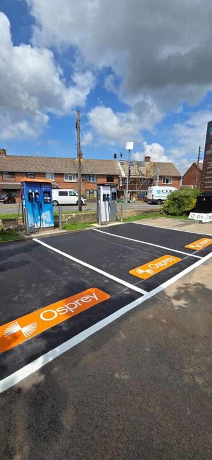 Osprey Charging Station