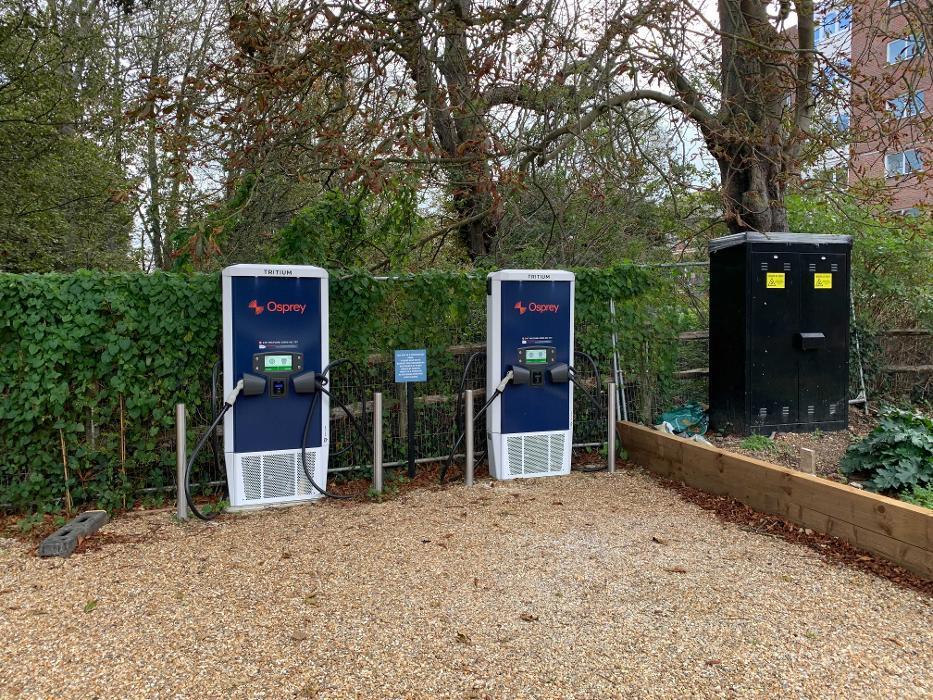 Osprey Charging Station