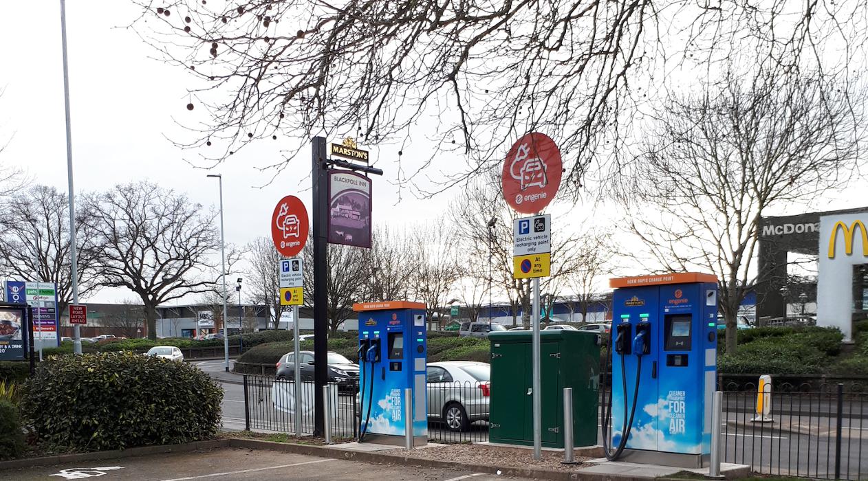 Osprey Charging Station