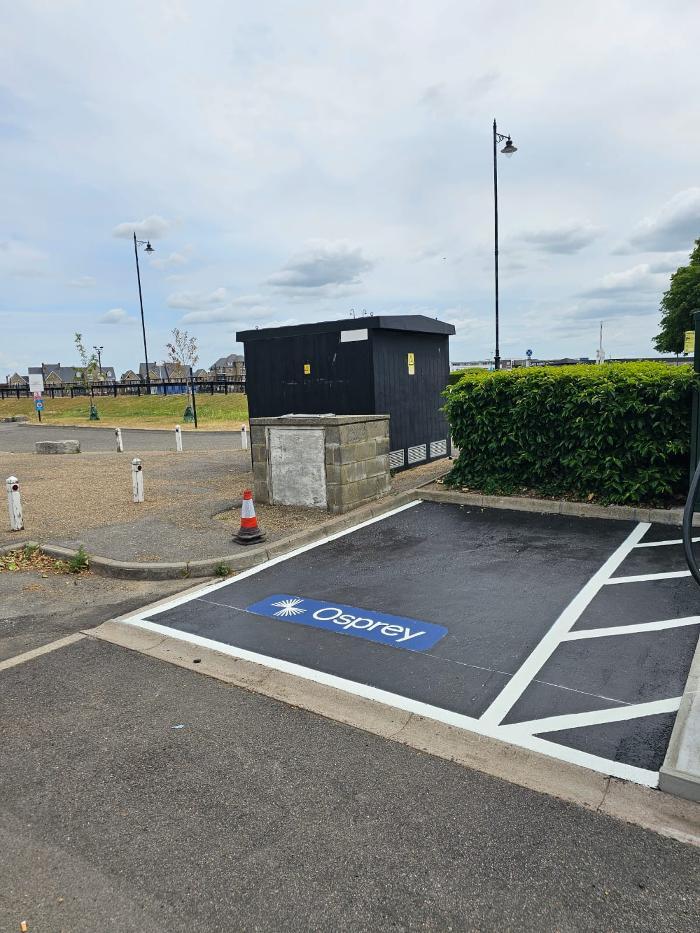 Osprey Charging Station