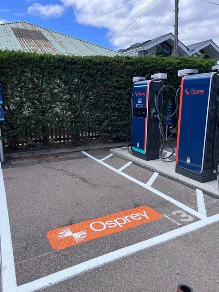 Osprey Charging Station