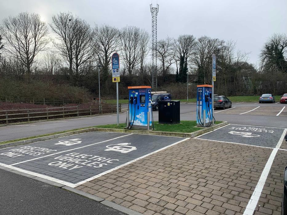Osprey Charging Station