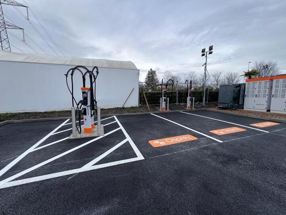 Osprey Charging Station