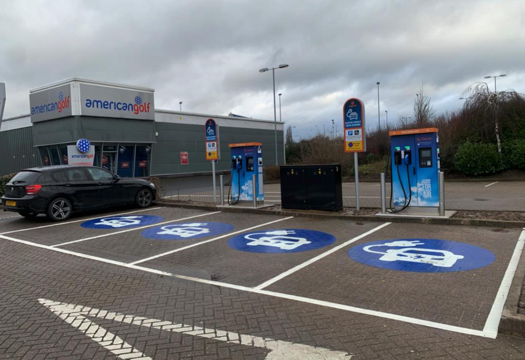 Osprey Charging Station