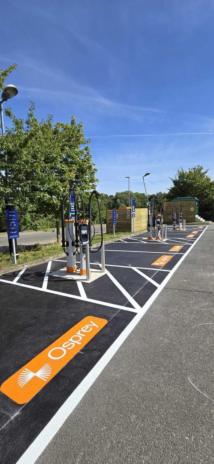 Osprey Charging Station