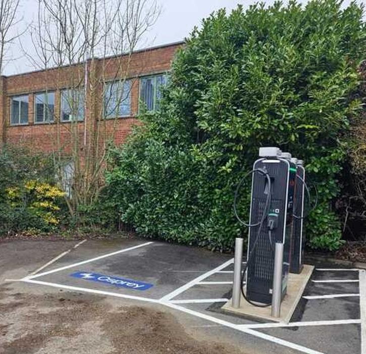 Osprey Charging Station