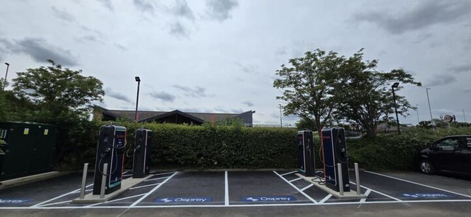 Osprey Charging Station