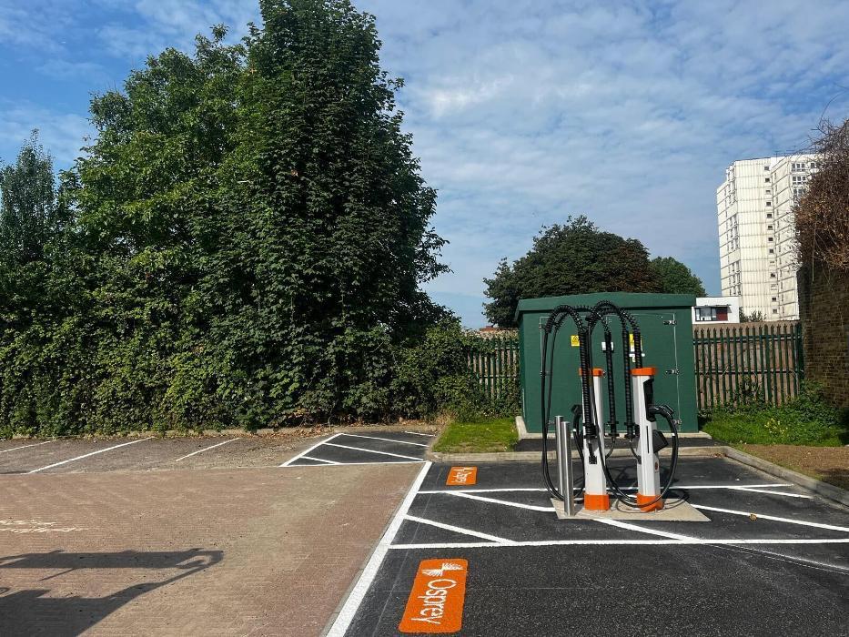 Osprey Charging Station