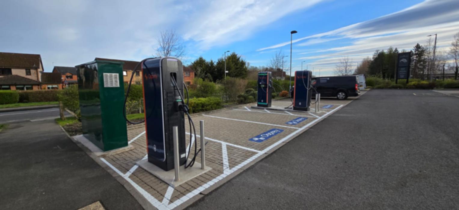 Osprey Charging Station