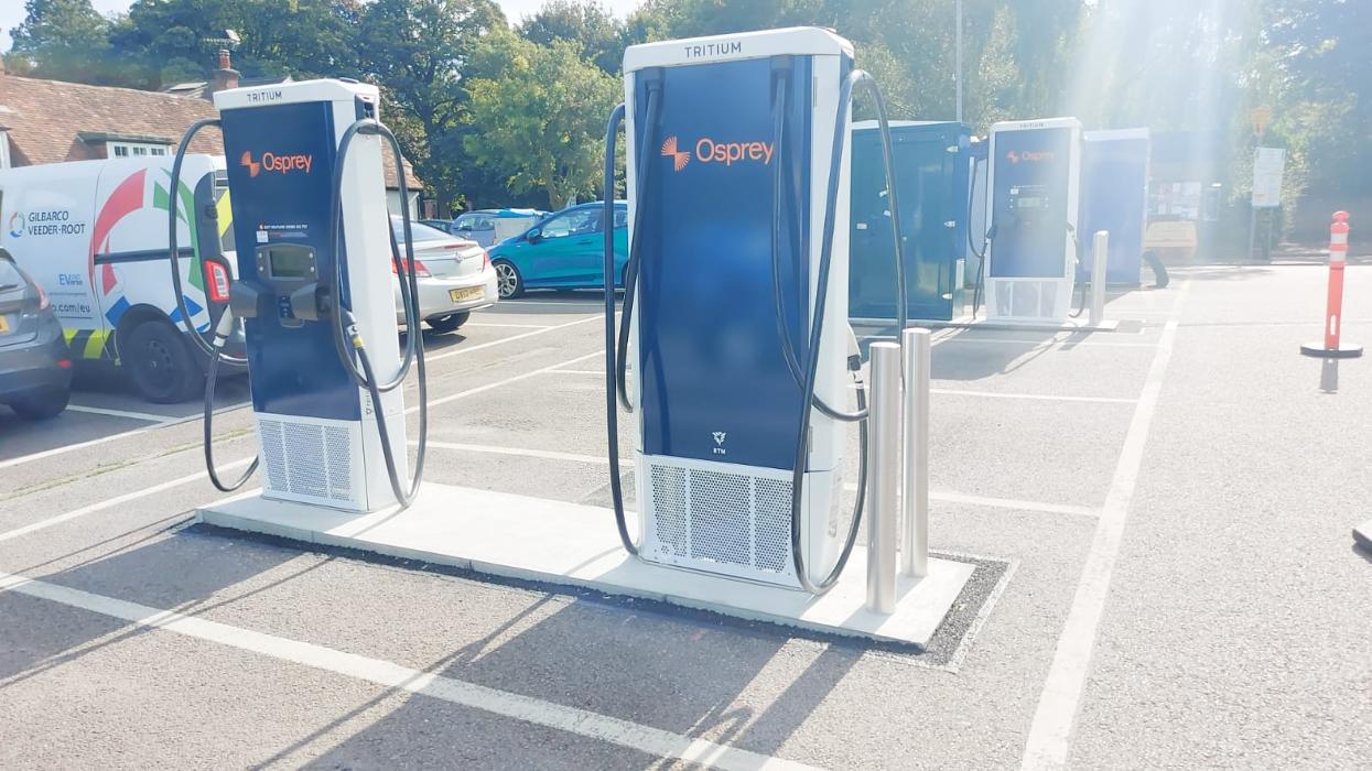 Osprey Charging Station