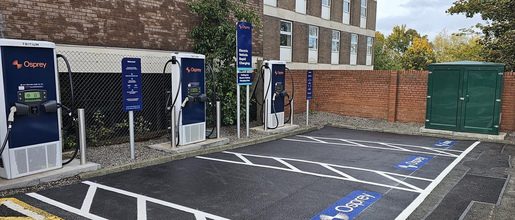 Osprey Charging Station