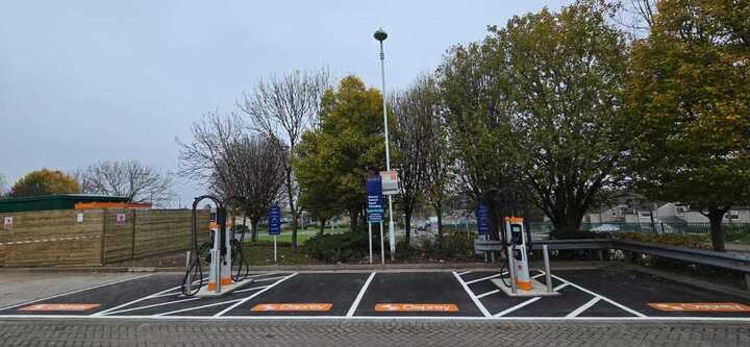 Osprey Charging Station