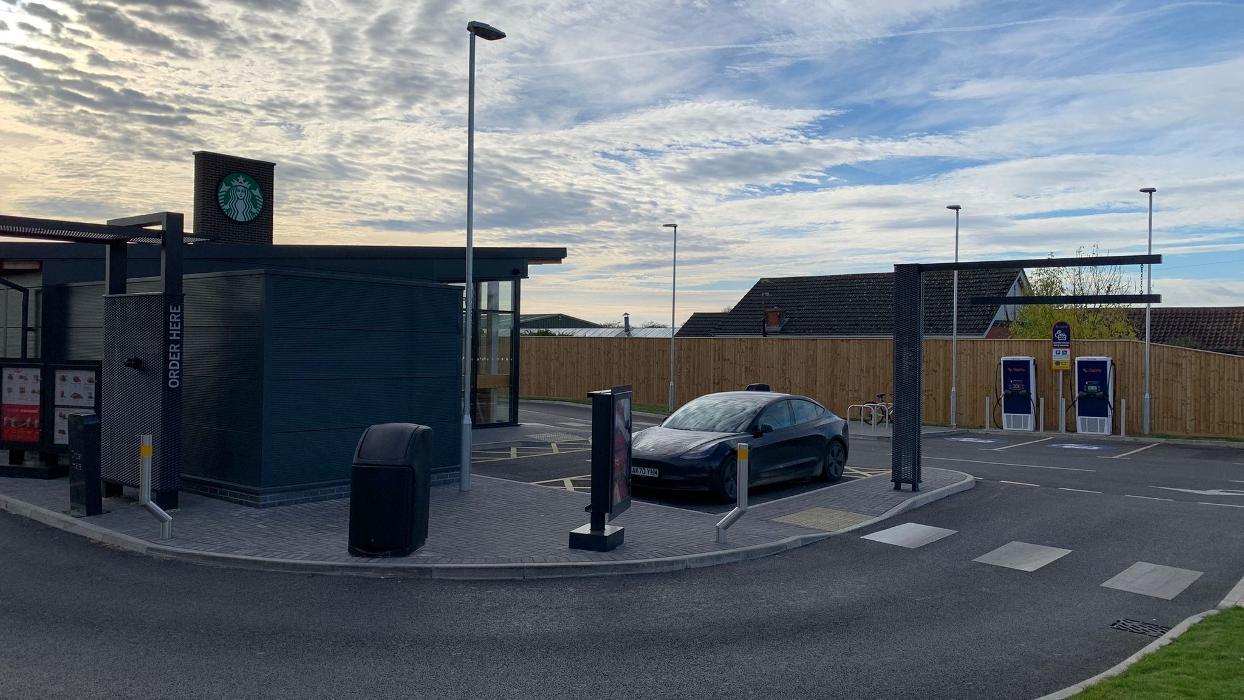 Osprey Charging Station