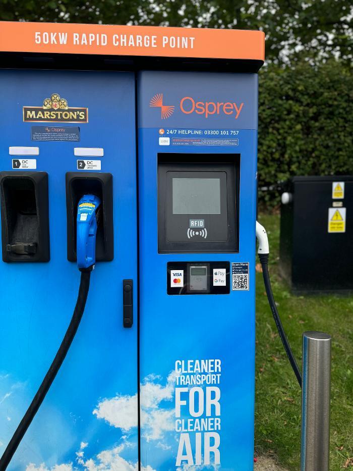 Osprey Charging Station