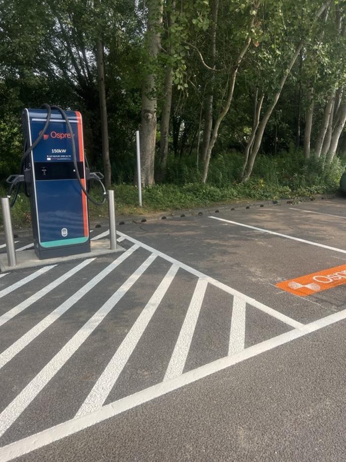 Osprey Charging Station