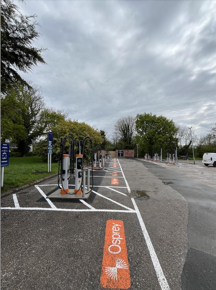 Osprey Charging Station