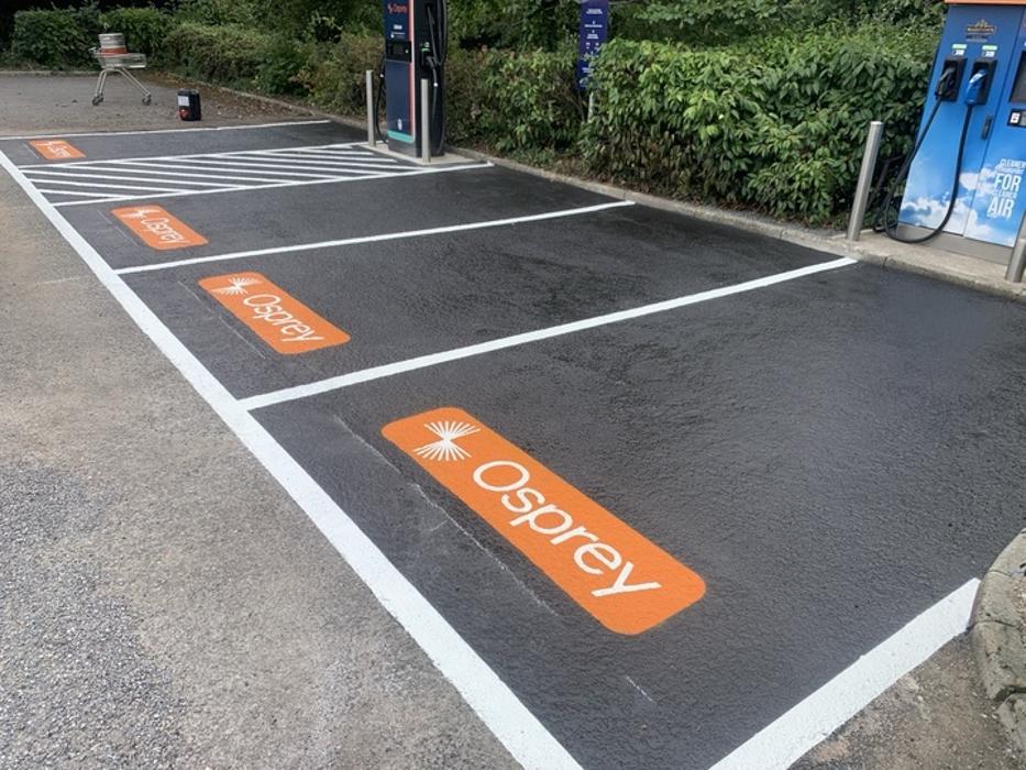 Osprey Charging Station