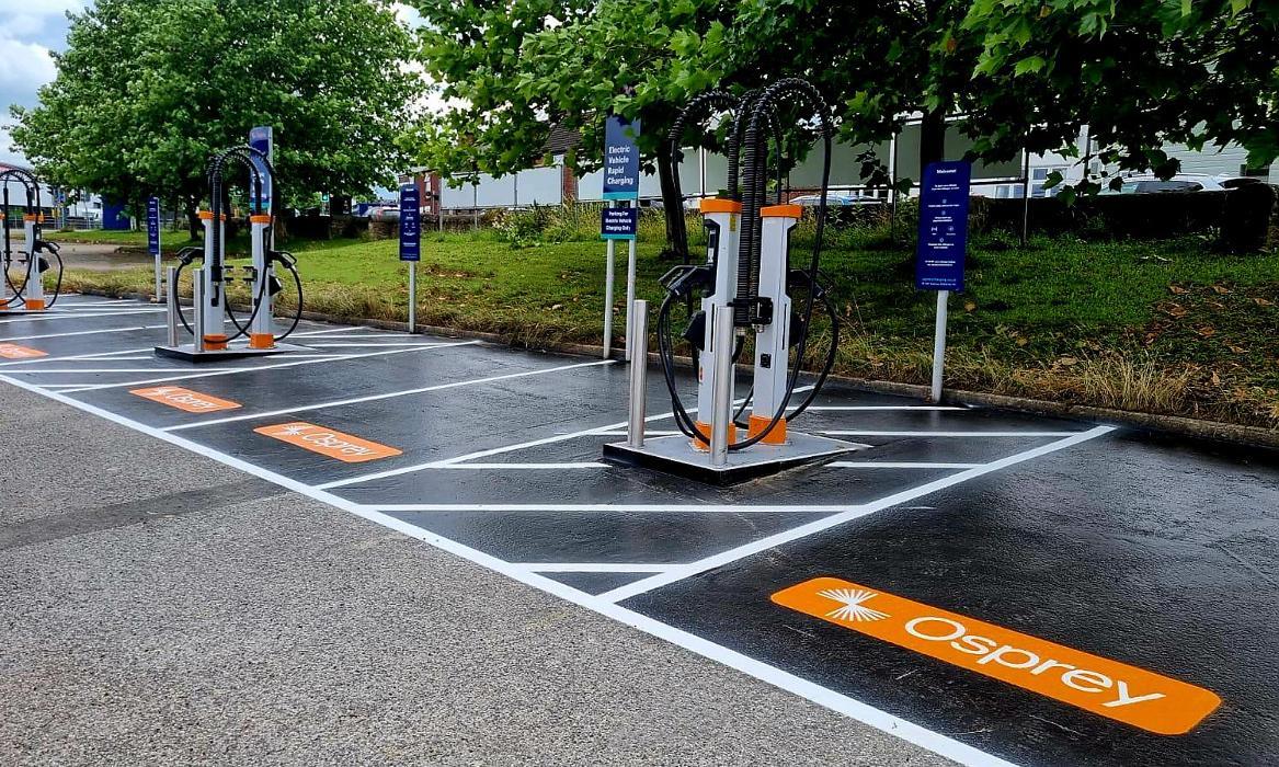 Osprey Charging Station