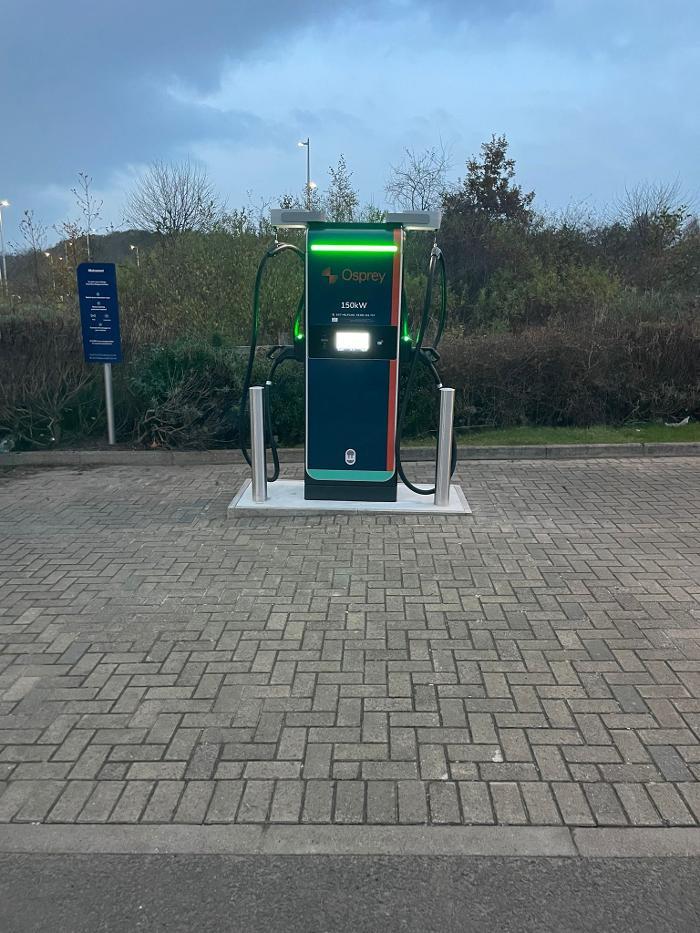 Osprey Charging Station