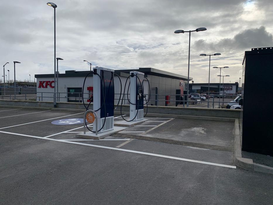 Osprey Charging Station