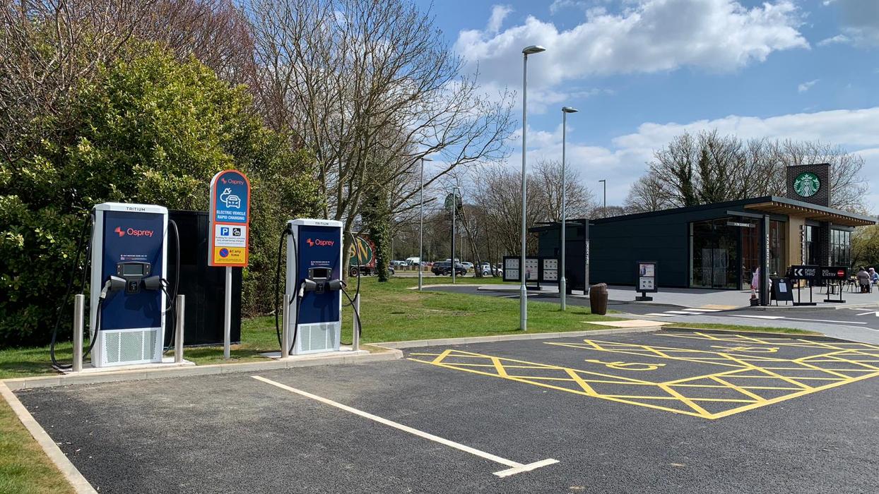 Osprey Charging Station