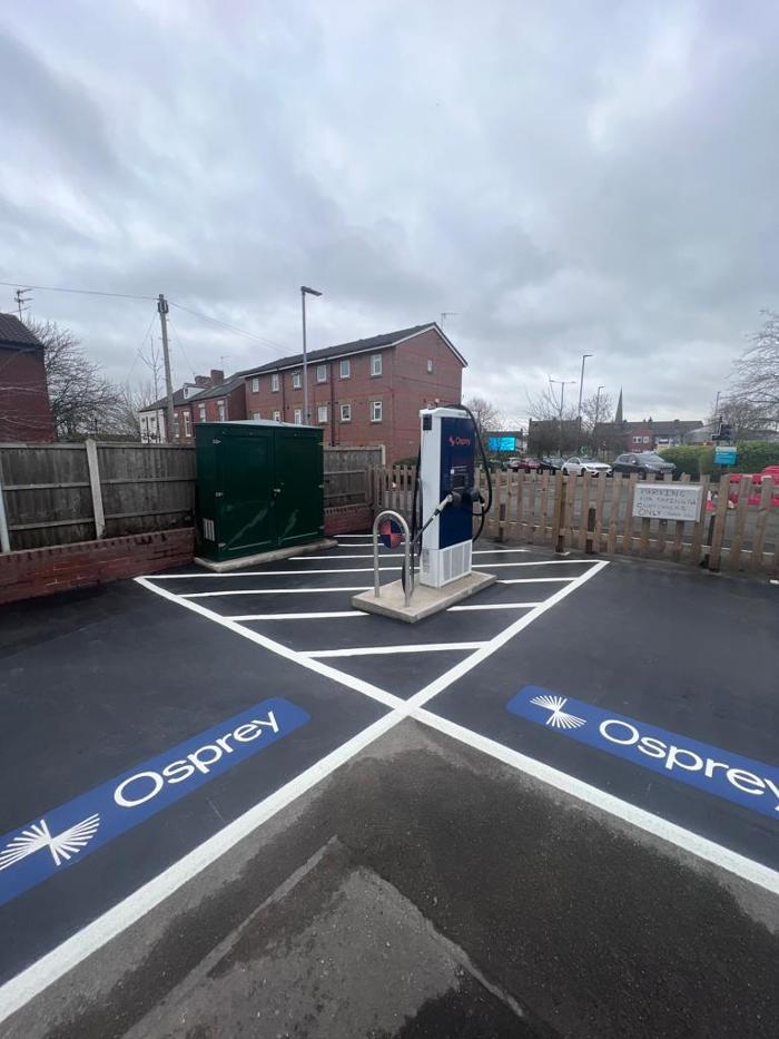 Osprey Charging Station