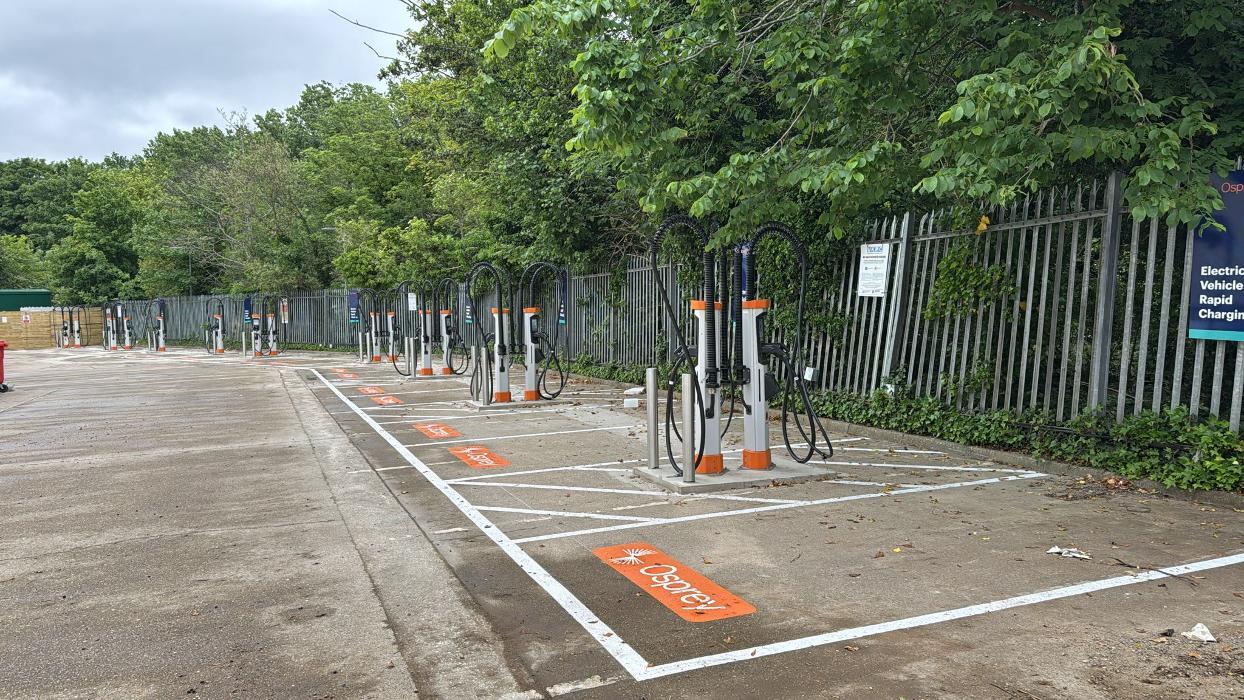 Osprey Charging Station