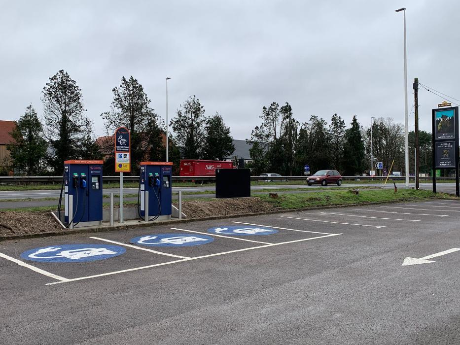 Osprey Charging Station