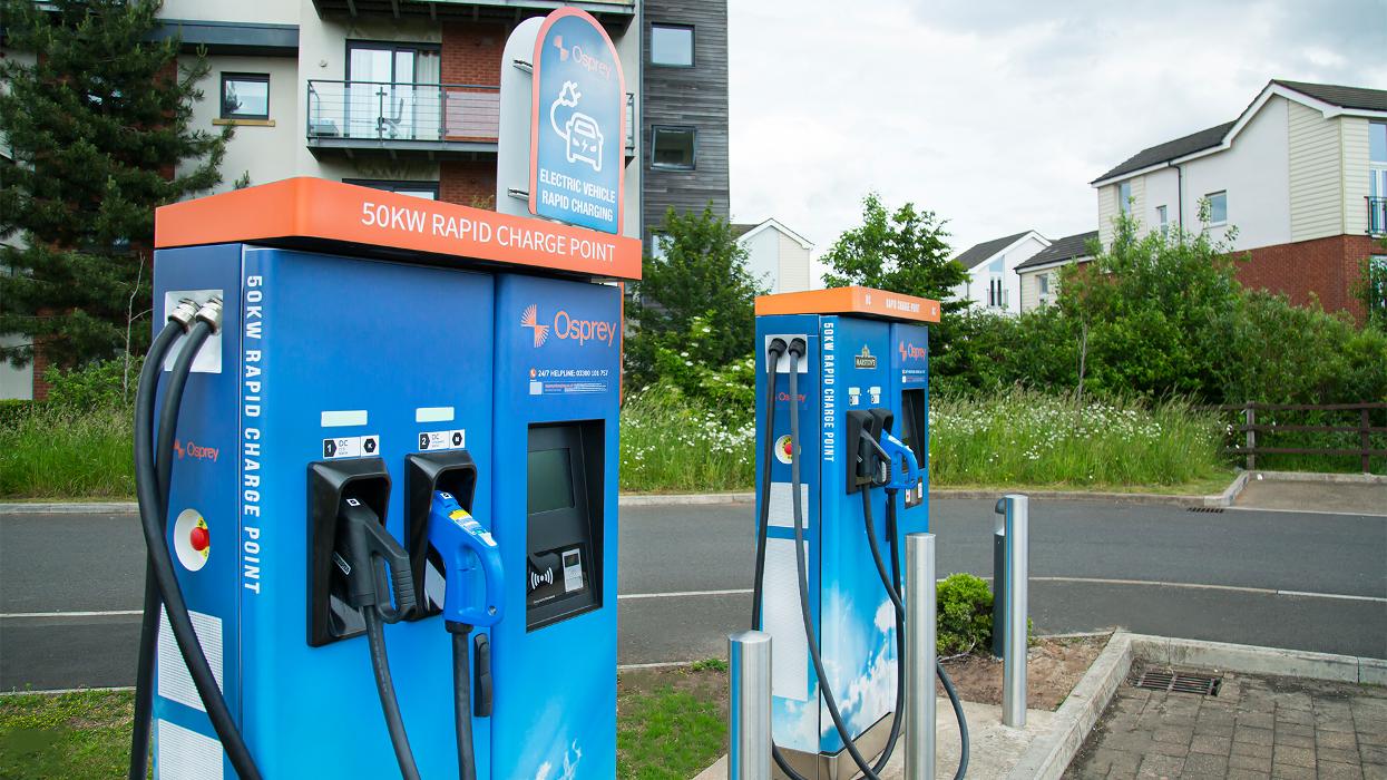 Osprey Charging Station