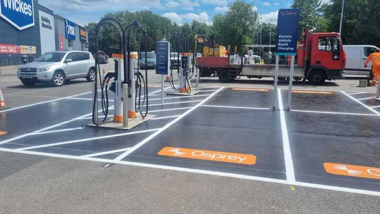 Osprey Charging Station