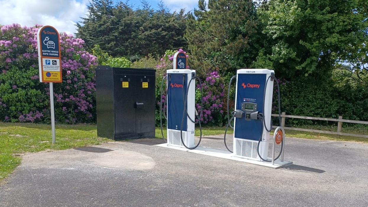 Osprey Charging Station